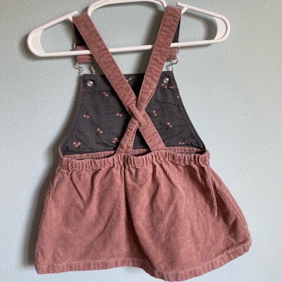 Zara corduroy dress - Picture 6 of 9